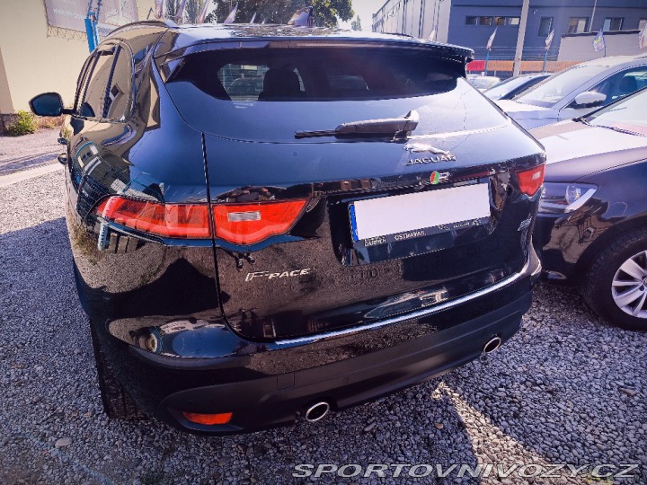 Jaguar F-Pace 3,0D R-Sport AWD 4X4 ČR 2016