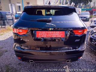 Jaguar F-Pace 3,0D R-Sport AWD 4X4 ČR 2016