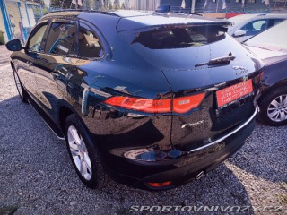 Jaguar F-Pace 3,0D R-Sport AWD 4X4 ČR 2016