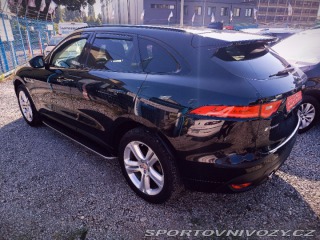 Jaguar F-Pace 3,0D R-Sport AWD 4X4 ČR 2016