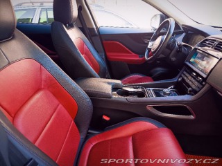 Jaguar F-Pace 3,0D R-Sport AWD 4X4 ČR 2016