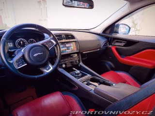 Jaguar F-Pace 3,0D R-Sport AWD 4X4 ČR 2016