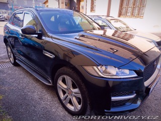 Jaguar F-Pace 3,0D R-Sport AWD 4X4 ČR 2016