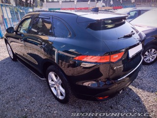 Jaguar F-Pace 3,0D R-Sport AWD 4X4 ČR 2016