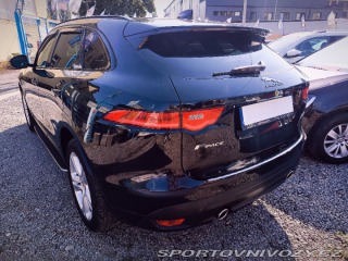 Jaguar F-Pace 3,0D R-Sport AWD 4X4 ČR 2016