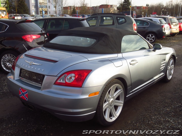 Chrysler Crossfire 3.2 160kW Roadster ! 2004
