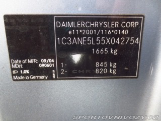 Chrysler Crossfire 3.2 160kW Roadster ! 2004