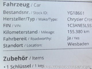 Chrysler Crossfire 3.2 160kW Roadster ! 2004