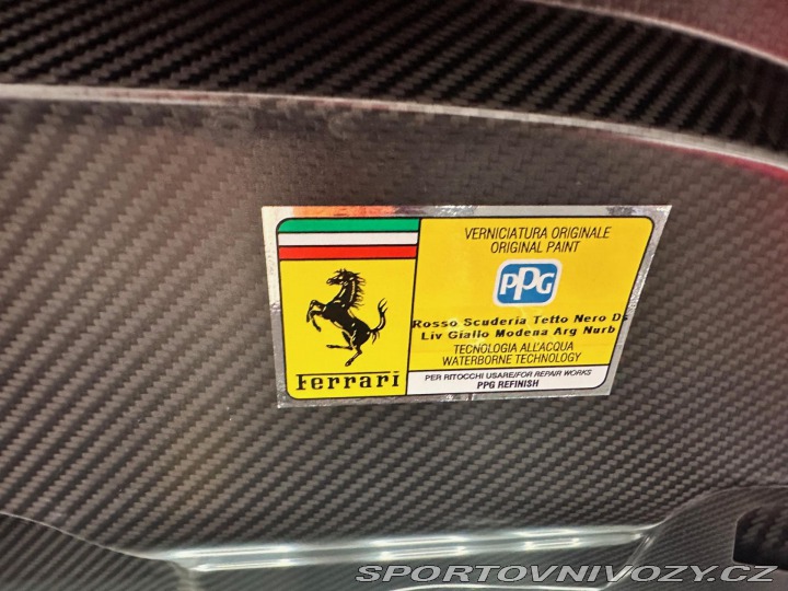 Ferrari SF90 A.F.* FULL CARBON*ZÁRUKA* 2023
