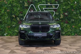 BMW X7 M50i*B&W*VERDE ERMES* 2022
