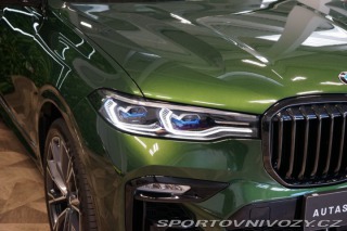 BMW X7 M50i*B&W*VERDE ERMES* 2022
