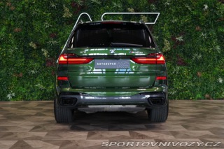 BMW X7 M50i*B&W*VERDE ERMES* 2022