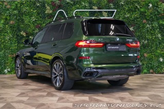 BMW X7 M50i*B&W*VERDE ERMES* 2022