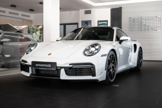 Porsche 911 Turbo S LED/BOSE/360