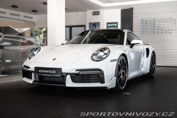 Porsche 911 Turbo S LED/BOSE/360 2022
