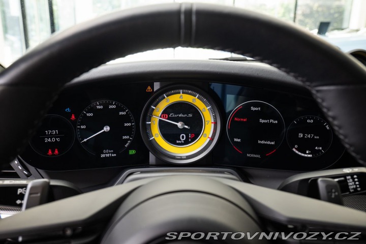 Porsche 911 Turbo S LED/BOSE/360 2022
