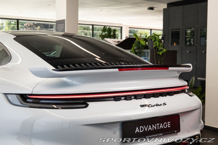 Porsche 911 Turbo S LED/BOSE/360 2022