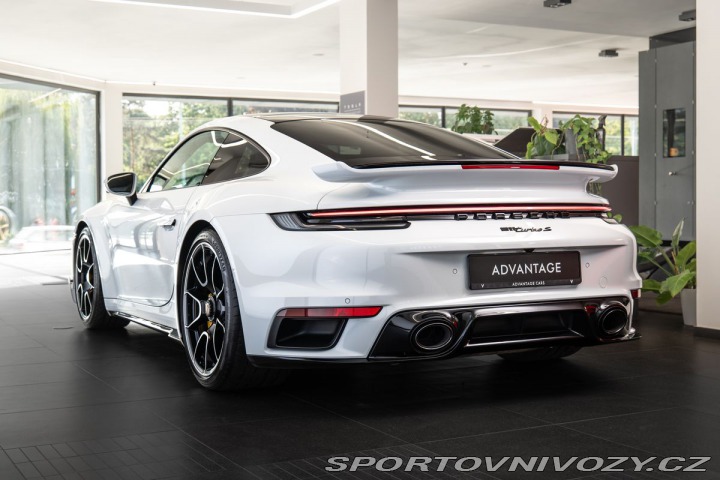 Porsche 911 Turbo S LED/BOSE/360 2022