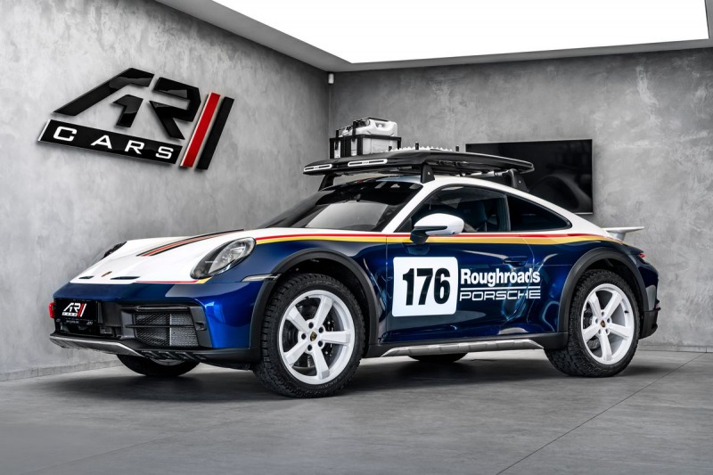 Porsche 911 Dakar
