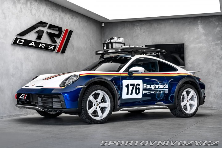 Porsche 911 Dakar 2023
