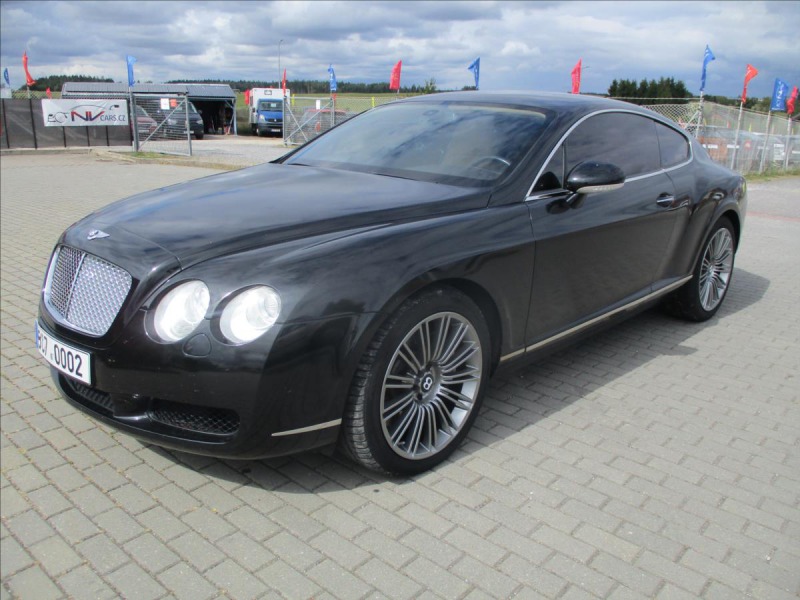 Bentley Continental GT 6,0 W12 412kw 4x4 R20,