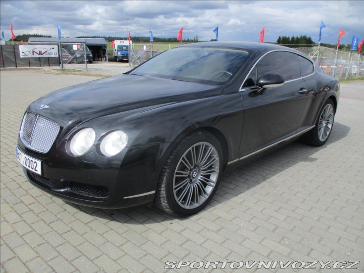 Bentley Continental GT 6,0 W12 412kw 4x4 R20, 2006