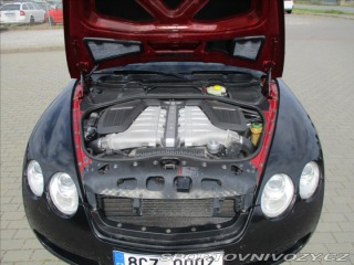 Bentley Continental GT 6,0 W12 412kw 4x4 R20, 2006