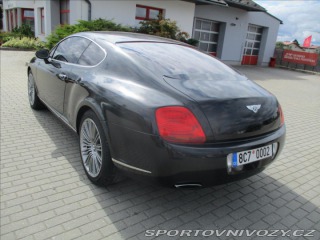 Bentley Continental GT 6,0 W12 412kw 4x4 R20, 2006