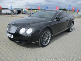 Bentley Continental GT 6,0 W12 412kw 4x4 R20, 2006