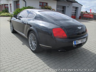 Bentley Continental GT 6,0 W12 412kw 4x4 R20, 2006