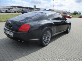 Bentley Continental GT 6,0 W12 412kw 4x4 R20, 2006