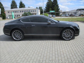 Bentley Continental GT 6,0 W12 412kw 4x4 R20, 2006