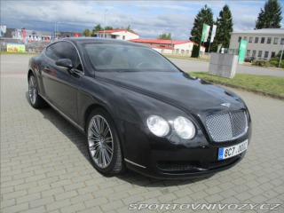 Bentley Continental GT 6,0 W12 412kw 4x4 R20, 2006