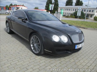 Bentley Continental GT 6,0 W12 412kw 4x4 R20, 2006