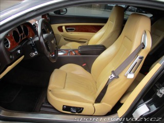 Bentley Continental GT 6,0 W12 412kw 4x4 R20, 2006
