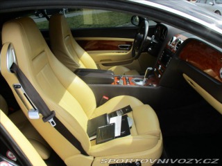 Bentley Continental GT 6,0 W12 412kw 4x4 R20, 2006
