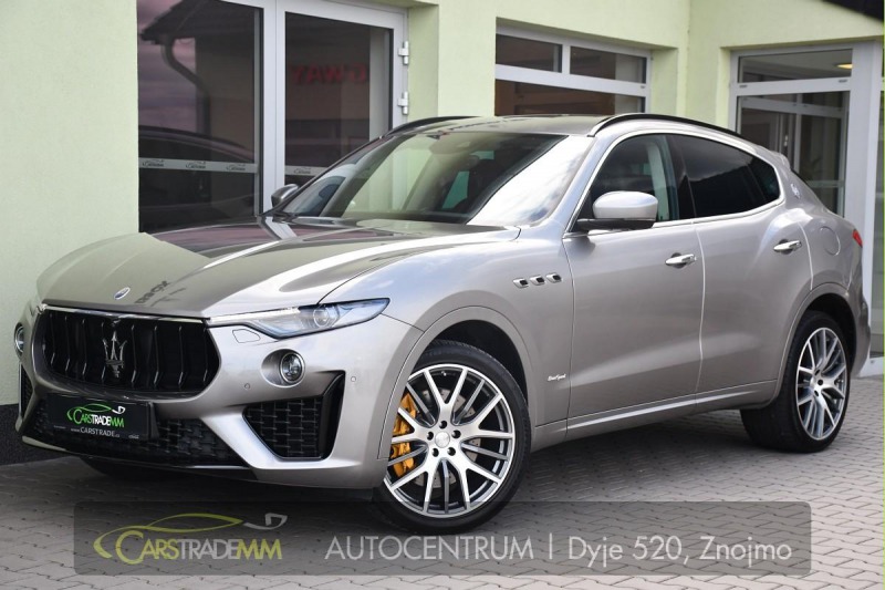 Maserati Levante S 3.0 V6 B&W VZDUCH P
