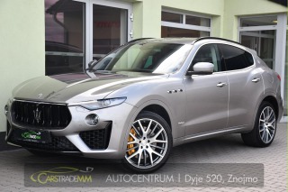 Maserati Levante S 3.0 V6 B&W VZDUCH P