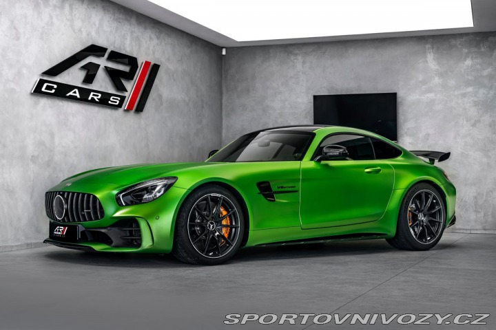 Mercedes-Benz AMG GT Keramiky, performance, ka 1800