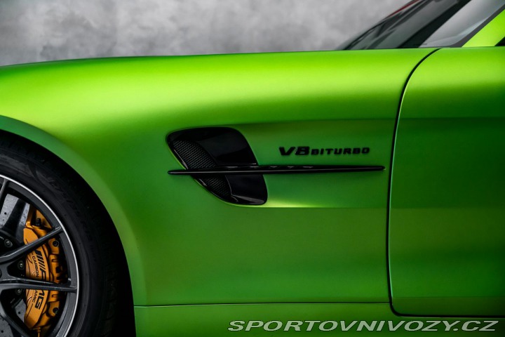 Mercedes-Benz AMG GT Keramiky, performance, ka 1800