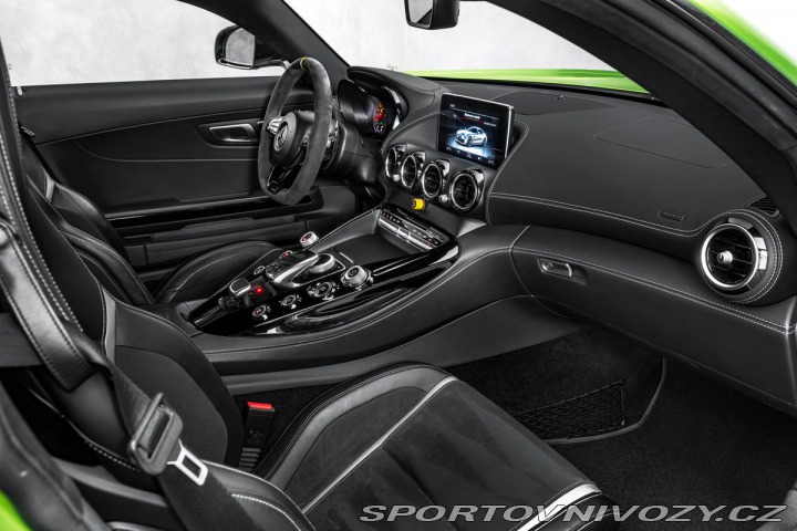 Mercedes-Benz AMG GT Keramiky, performance, ka 1800