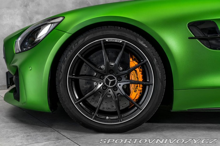 Mercedes-Benz AMG GT Keramiky, performance, ka 1800