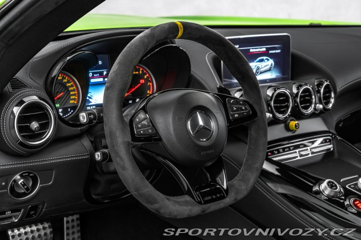Mercedes-Benz AMG GT Keramiky, performance, ka 1800
