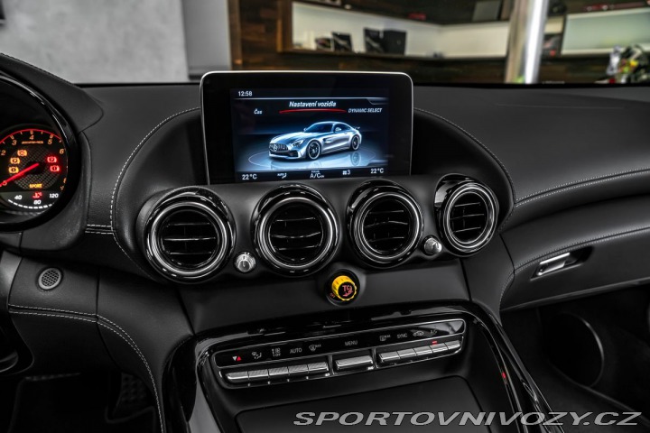 Mercedes-Benz AMG GT Keramiky, performance, ka 1800