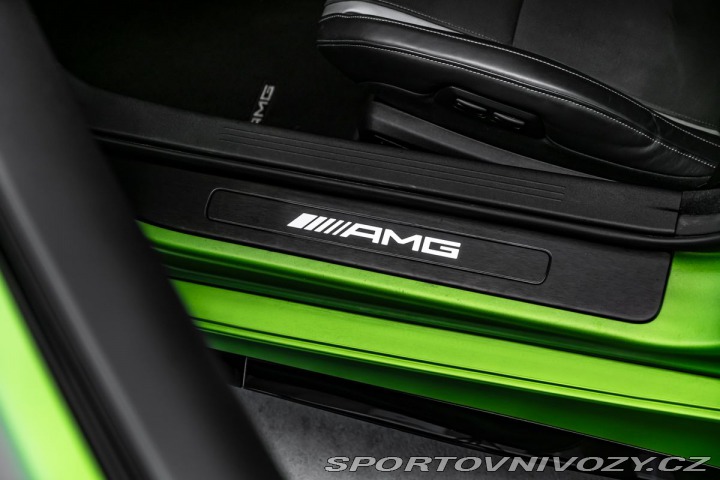 Mercedes-Benz AMG GT Keramiky, performance, ka 1800