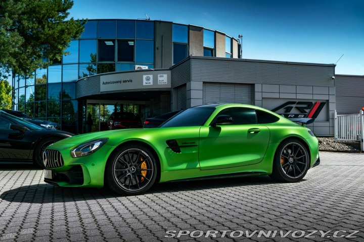 Mercedes-Benz AMG GT Keramiky, performance, ka 1800