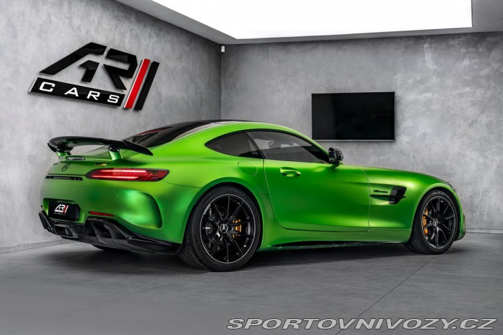 Mercedes-Benz AMG GT Keramiky, performance, ka 1800