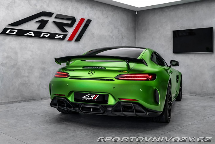 Mercedes-Benz AMG GT Keramiky, performance, ka 1800