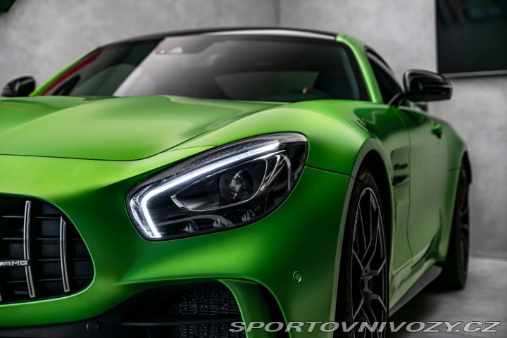 Mercedes-Benz AMG GT Keramiky, performance, ka 1800