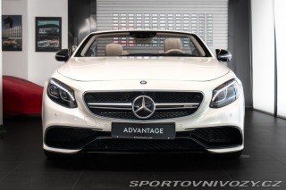 Mercedes-Benz S 4M cabriolet 2017